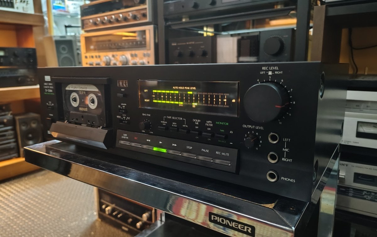 sansui-d550m